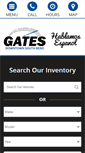 Mobile Screenshot of gatesdtsb.com